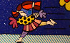 Seasons of Miracles, Four Seasons Suite of 4 Silkscreens 1996 Limited Edition Print by Romero Britto - 3