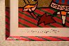 Seasons of Miracles, Four Seasons Suite of 4 Silkscreens 1996 Limited Edition Print by Romero Britto - 9