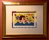 Seasons of Miracles, Four Seasons Suite of 4 Silkscreens 1996 Limited Edition Print by Romero Britto - 5