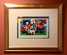Seasons of Miracles, Four Seasons Suite of 4 Silkscreens 1996 Limited Edition Print by Romero Britto - 7
