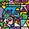 Fishbowl Limited Edition Print by Romero Britto - 0