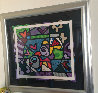 Fishbowl Limited Edition Print by Romero Britto - 1