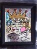 Little Prince 2015 22x25 Rare on Newsprint Original Painting by Romero Britto - 2