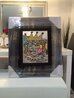 Little Prince 2015 22x25 Rare on Newsprint - Board  w Diamond Dust Original Painting by Romero Britto - 3