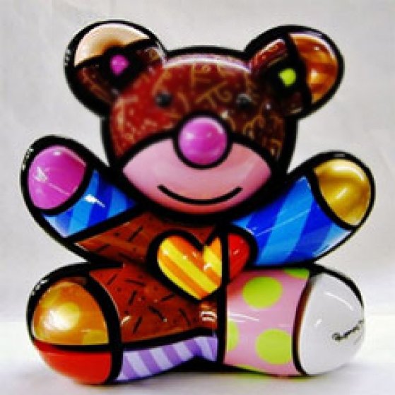 britto teddy bear