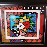 New Spring 2008 Limited Edition Print by Romero Britto - 1 New Spring 2008 Limited Edition Print by Romero Britto - 1