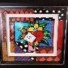 New Spring 2008 Limited Edition Print by Romero Britto - 1