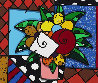 New Spring 2008 Limited Edition Print by Romero Britto - 0