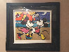 Mickey's Greatest Love 1997 Limited Edition Print by Romero Britto - 1