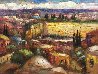 Old City 41x51 Huge Original Painting by Slava Brodinsky - 0