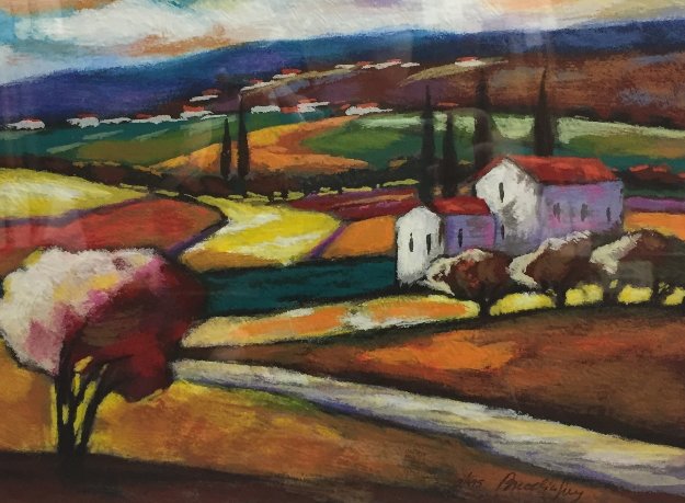 Meadows Limited Edition Print by Slava Brodinsky Meadows Limited Edition Print by Slava Brodinsky
