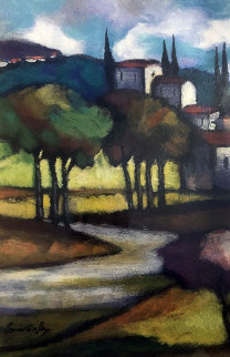 Quiet Town 2003 Limited Edition Print - Slava Brodinsky Quiet Town 2003 Limited Edition Print - Slava Brodinsky