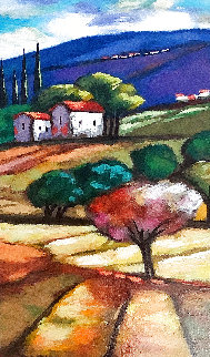 Autumn Breeze 2005 Limited Edition Print - Slava Brodinsky Autumn Breeze 2005 Limited Edition Print - Slava Brodinsky