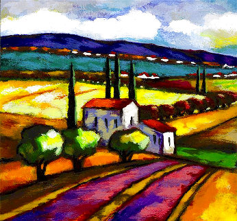 Magenta Road 2006 Limited Edition Print - Slava Brodinsky Magenta Road 2006 Limited Edition Print - Slava Brodinsky