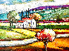 Farm Lane 2005 22x26 Original Painting by Slava Brodinsky - 0