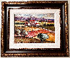 Purple Hills 2003 18x22 Original Painting by Slava Brodinsky - 1