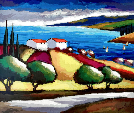 Where the Sky Meets the Sea AP 2018 Limited Edition Print - Slava Brodinsky