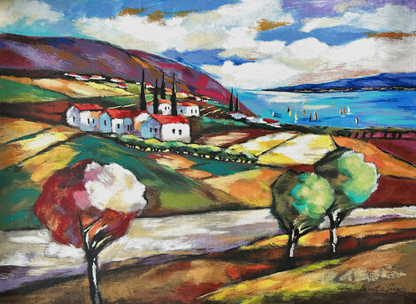 Harvest Gold 2006 Limited Edition Print - Slava Brodinsky