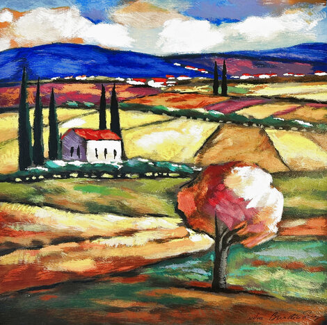 Nick and Karis Hideaway AP 2007 Limited Edition Print - Slava Brodinsky