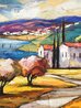 Grandpas’ Place 2006 26x30 - Oil on Canvas Original Painting by Slava Brodinsky - 2 Grandpas’ Place 2006 26x30 - Oil on Canvas Original Painting by Slava Brodinsky - 2