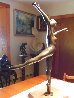 Ballerina Bronze Unique Sculpture 1965 33 in Sculpture by Joe Brown - 4