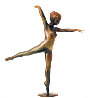 Ballerina Bronze Unique Sculpture 1965 33 in Sculpture by Joe Brown - 0