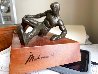 Dropped Antaeus 1969 7 in  - HS by Muhammed Ali Sculpture by Joe Brown - 1