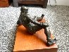 Dropped Antaeus 1969 7 in  - HS by Muhammed Ali Sculpture by Joe Brown - 2