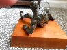 Dropped Antaeus 1969 7 in  - HS by Muhammed Ali Sculpture by Joe Brown - 4