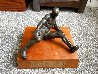 Dropped Antaeus 1969 7 in  - HS by Muhammed Ali Sculpture by Joe Brown - 5