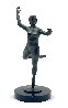 Ballet Attitude Bronze Sculpture 1969 10 in Sculpture by Joe Brown - 0