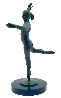 Ballet Attitude Bronze Sculpture 1969 10 in Sculpture by Joe Brown - 1