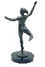 Ballet Attitude Bronze Sculpture 1969 10 in Sculpture by Joe Brown - 2