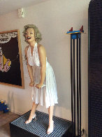 Marilyn Epoxy monumental Sculpture 1984 102 in Sculpture by Rene de Broyer - 2 Marilyn Epoxy monumental Sculpture 1984 102 in Sculpture by Rene de Broyer - 2