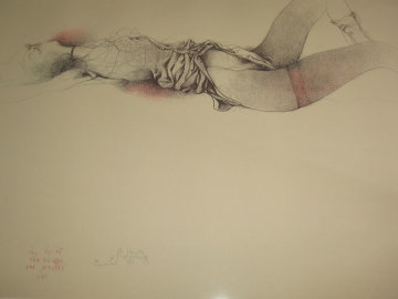 Nach Klimt 1980 Limited Edition Print - Bruno Bruni Nach Klimt 1980 Limited Edition Print - Bruno Bruni