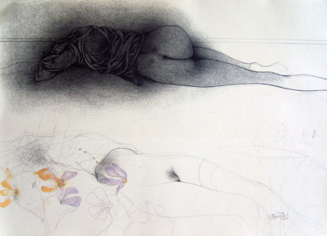 Eroticism 1979 Limited Edition Print by Bruno Bruni Eroticism 1979 Limited Edition Print by Bruno Bruni