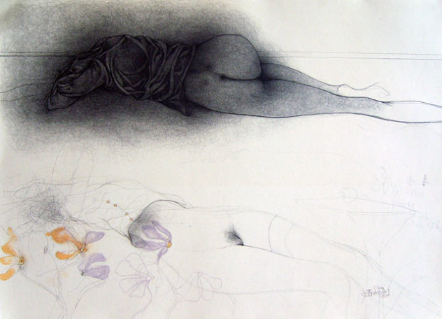Eroticism 1979 Limited Edition Print by Bruno Bruni