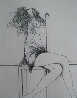 Untitled Lithograph 1970 Limited Edition Print by Bruno Bruni - 0