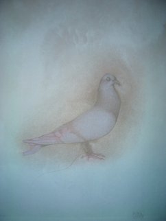 l'Oiseau Bleu 1984 Limited Edition Print - Bruno Bruni