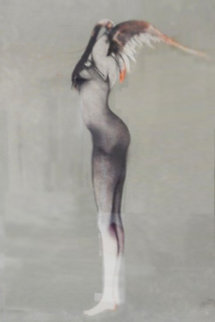 Untitled Lithograph 1981 Limited Edition Print - Bruno Bruni Untitled Lithograph 1981 Limited Edition Print - Bruno Bruni