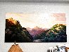 Native Light 2000 32x63 - Huge - Mural Size - Santa Barbara Original Painting by Phoebe Brunner - 1