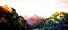 Native Light 2000 32x63 - Huge - Mural Size - Santa Barbara Original Painting by Phoebe Brunner - 0