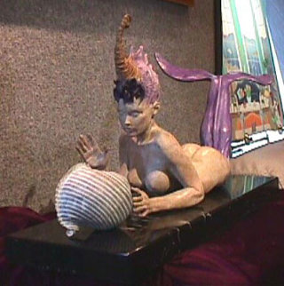 Mermaid Bronze Sculpture 2004 26 in Sculpture - Gil Bruvel Mermaid Bronze Sculpture 2004 26 in Sculpture - Gil Bruvel