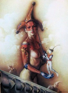 Juggler 1991 Limited Edition Print - Gil Bruvel Juggler 1991 Limited Edition Print - Gil Bruvel