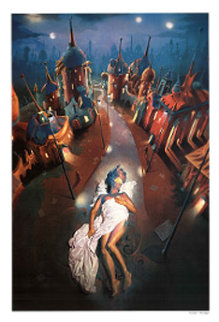Night 1989 Limited Edition Print - Gil Bruvel Night 1989 Limited Edition Print - Gil Bruvel