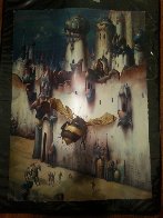 Infinitesimal City 1989 Limited Edition Print by Gil Bruvel - 4 Infinitesimal City 1989 Limited Edition Print by Gil Bruvel - 4