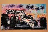 Long Beach Grand Prix 1990 48x84 - Huge Mural Size - California Original Painting by Michael Bryan - 1