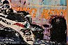 Long Beach Grand Prix 1990 48x84 - Huge Mural Size - California Original Painting by Michael Bryan - 4