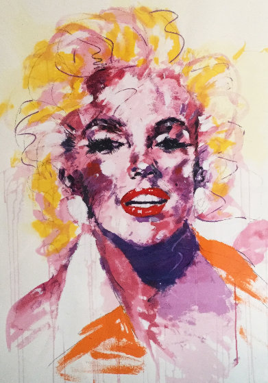 Some Like It Hot Limited Edition Print by Michael Bryan Some Like It Hot Limited Edition Print by Michael Bryan