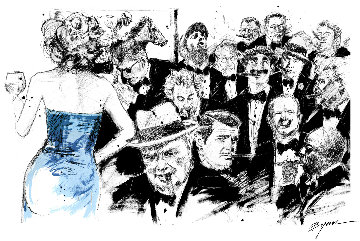 Big Smoke Limited Edition Print - Michael Bryan Big Smoke Limited Edition Print - Michael Bryan